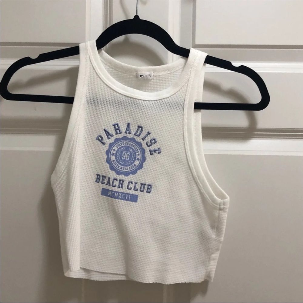 Garage Crop Top